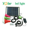 Novos produtos China CE portátil led lanterna de acampamento solar com painel solar JR-SL988series